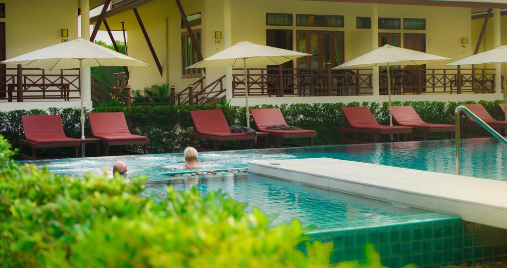 Bhu Tarn Koh Chang Resort & Spa Exterior foto