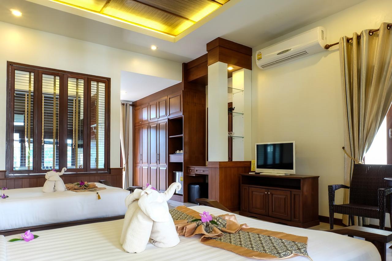Bhu Tarn Koh Chang Resort & Spa Exterior foto