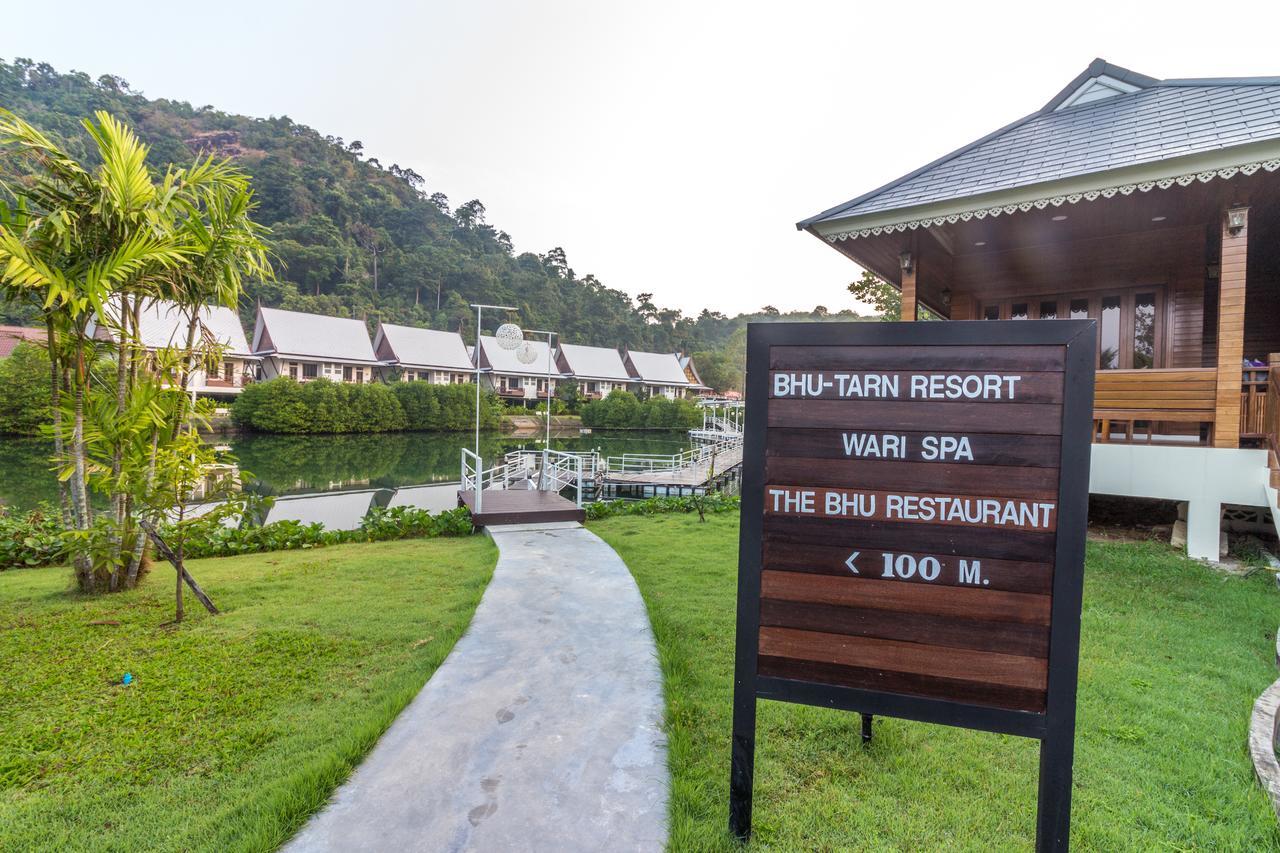 Bhu Tarn Koh Chang Resort & Spa Exterior foto