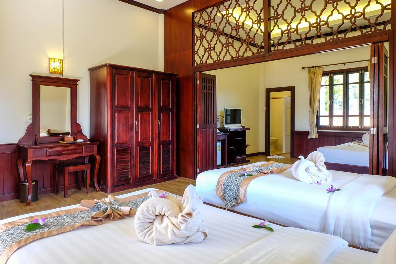 Bhu Tarn Koh Chang Resort & Spa Exterior foto